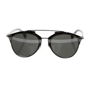 Dior aviator mirrored sunglasses